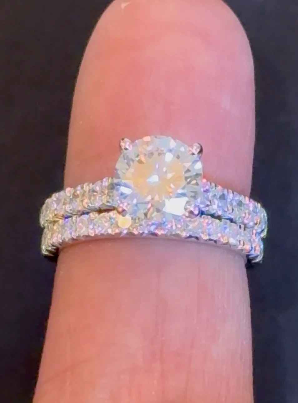 Lab Grown Women Rings